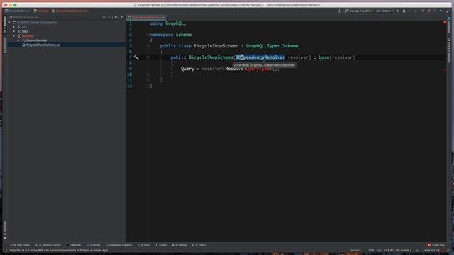 .NET GraphQL Server From Scratch | Part 2 | Create the GraphQL Schema Project смотреть онлайн
