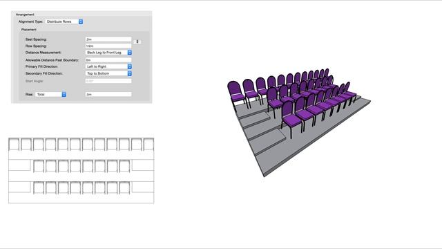 Vectorworks 2018: Seating section 2018 смотреть онлайн