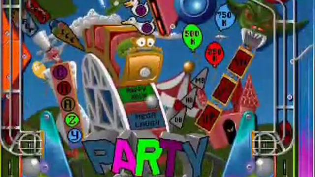 PINBALL FANTASIES - Party Land смотреть онлайн