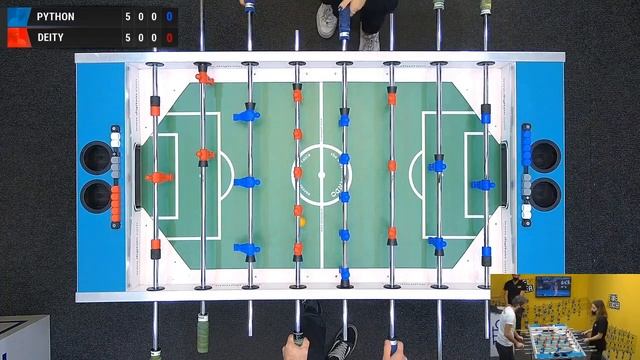 Table Football | M.Sahakyan(PYTHON) - H.Abgaryan(DEITY) | 03.02.2021 21:20(GMT+4) | MFL смотреть онлайн