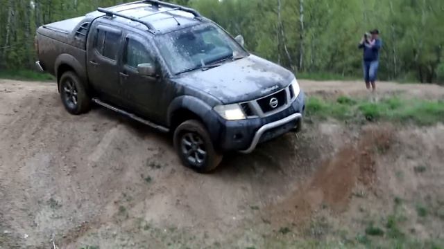 Navara D40 / Pathfinder R51 / Test Of New Tires MT