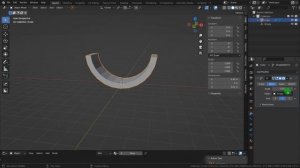 Blender , модификатор Simple deform со всеми настройками