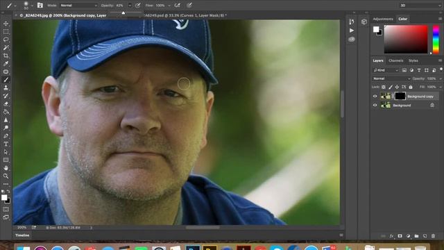 How To Fix Green Skin Tone In Photoshop смотреть онлайн