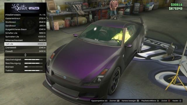 Matt Farbe Mit Perleffekt Lackierung Glitch! | Solo GTA [German/Deutsch] смотреть онлайн