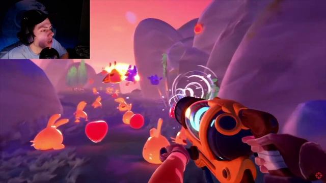 REACTION TO: "Slime Rancher 2 - Official Announcement Trailer | E3 2021" смотреть онлайн