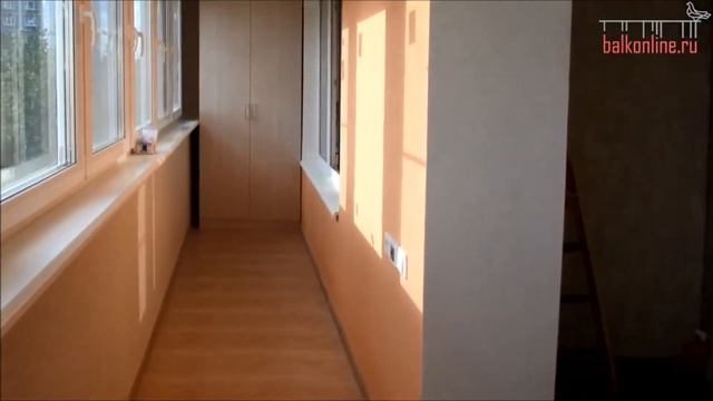 Объединение шестиметровой лоджии с комнатой в доме П68 – «Балконлайн» смотреть онлайн