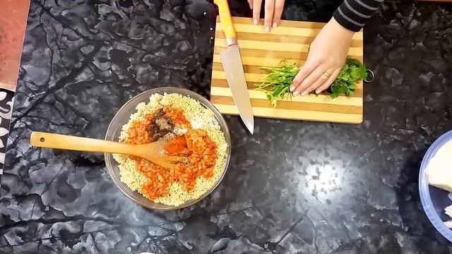Пасуц толма с квашеной капустой-Ани Кухня! смотреть онлайн