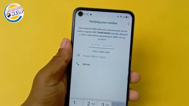 whatsapp otp not recieved problem 2023 | how to fix whatsapp verification code not recieved problem смотреть онлайн