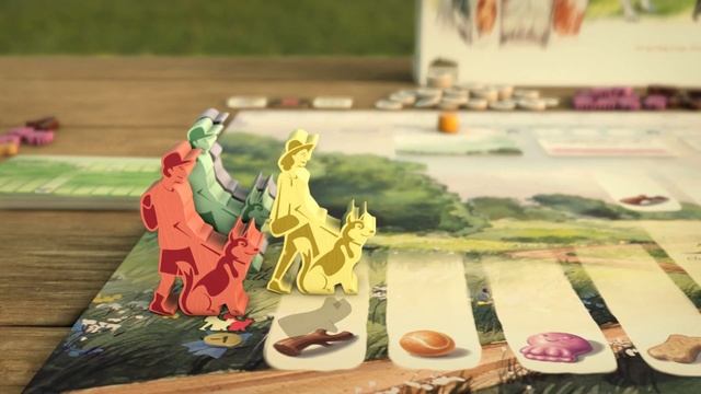 Dog Park Board Game ? Teaser Trailer смотреть онлайн