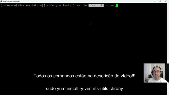 [Cluster Kubernetes] #01 - Pré-requisitos Rocky Linux 8 смотреть онлайн