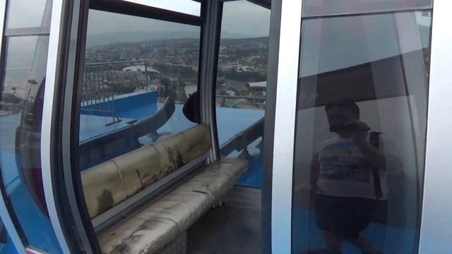 Канатная дорога в Тбилиси / ropeway in Tbilsi Georgia смотреть онлайн