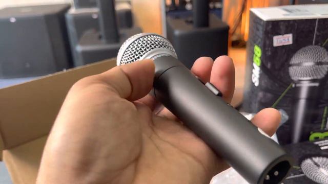 Mic Shure SM58 - Sound Good смотреть онлайн