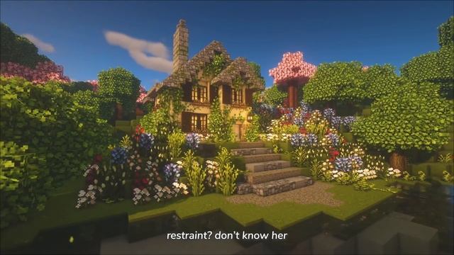 [Minecraft] Garden Fae Cottage ?? | CIT Resource Packs смотреть онлайн