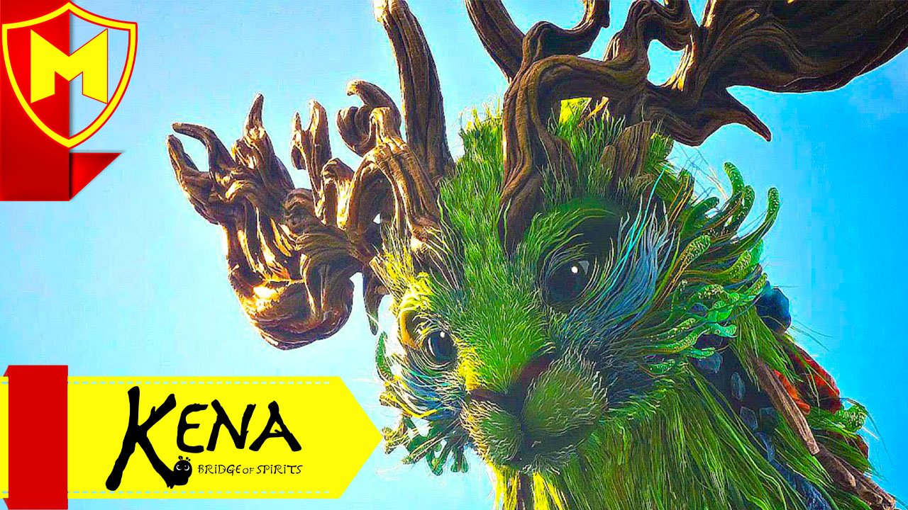 Kena: Bridge of Spirits ➤ Храм Священной Горы / Осквернённый бог Гнили / Тоси / Финал смотреть онлайн