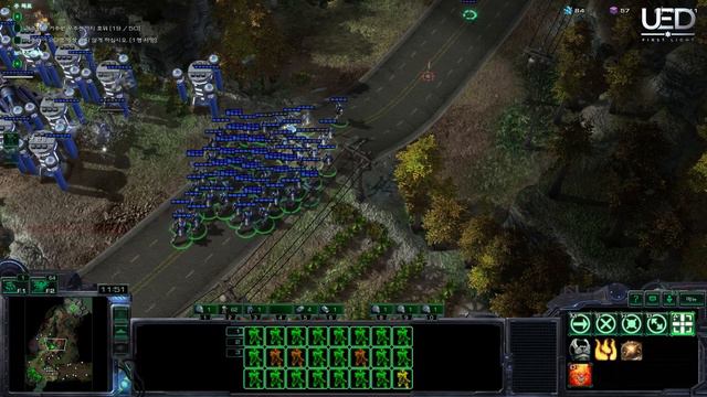 스타크래프트 2 자유의 날개: UPL 에디션 - 대피 (The Evacuation) смотреть онлайн