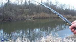 Жор ПЛОТВЫ перед ледоставом. Ловля на боковой кивок на реке.