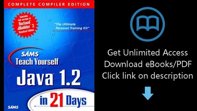 Download Sams Teach Yourself Java 1.2 in 21 Days Complete Compiler Edition PDF смотреть онлайн