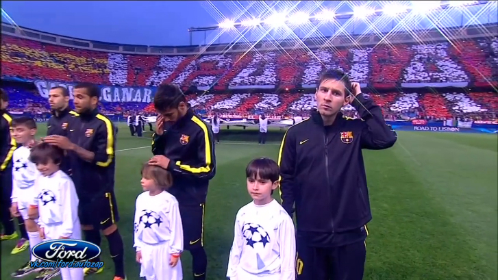 Atletico Madrid vs FC Barcelona 09/04/2014 full match 1 half @ford.autozap смотреть онлайн