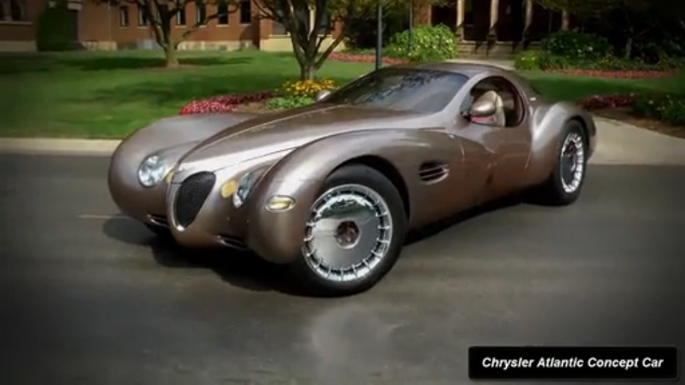 Chrysler Atlantic Concept Car Driving Vagif Channel смотреть онлайн