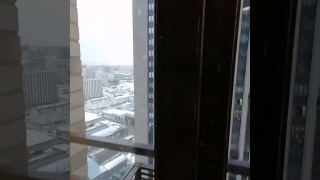 Замена окон от застройщика, т.к они холодные, с балконом, ньюанс снимать.... окна нельзя смотреть онлайн