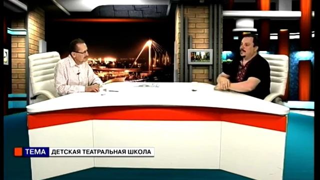 Время Александра Федоренко. Фёдор Ткач (15 06 16) Детская театральная школа смотреть онлайн