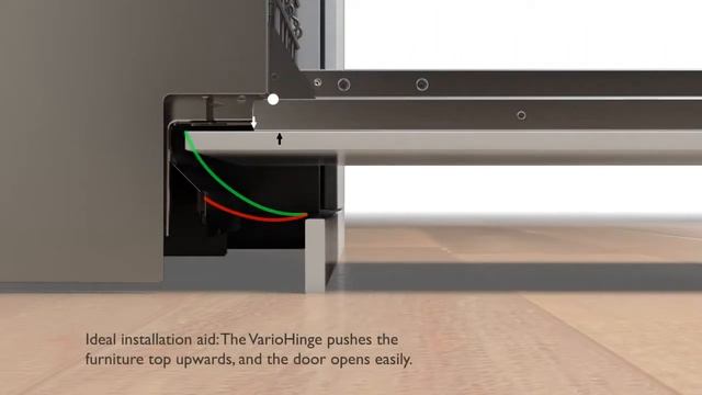 VarioHinge - Lave-vaisselle - Vidéo produit Vandenborre.be смотреть онлайн