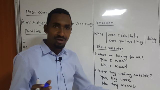 PAST CONTINUOUS ┇► LESSON 16 смотреть онлайн