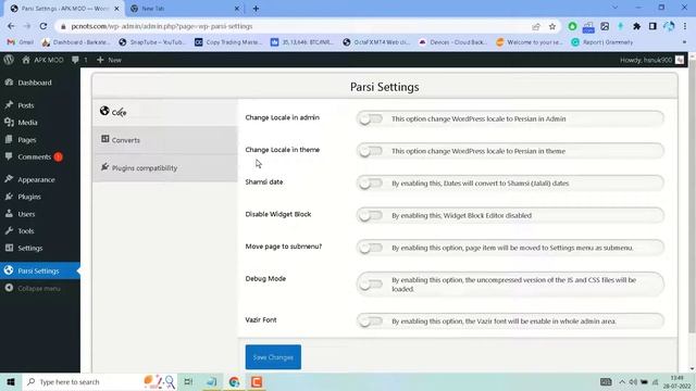 How to display Parsi Date in WordPress Website смотреть онлайн