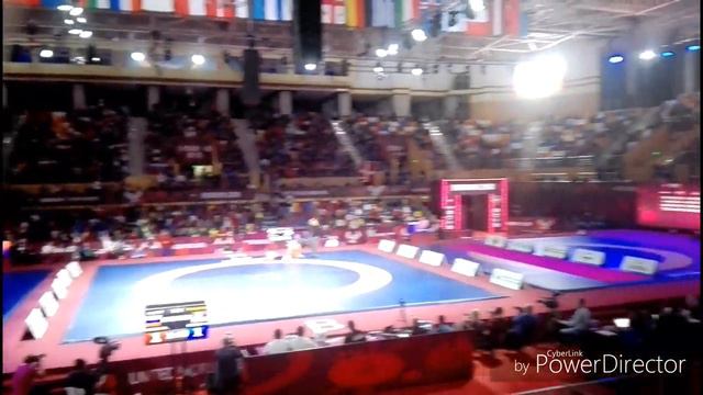 Роман Власов в Дагестане завоевал золотую медаль на ЧЕ2018 по спортивной борьбе смотреть онлайн