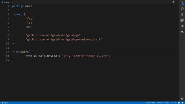 How to Send Email with Go and Twilio SendGrid смотреть онлайн