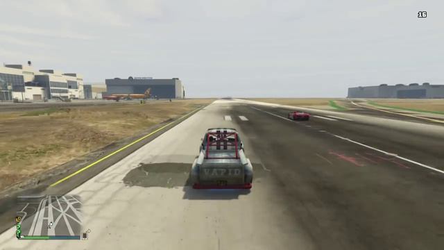 GTA 5 Online - НОВАЯ САМАЯ БЫСТРАЯ МАШИНА [VAPID SLAMVAN] смотреть онлайн