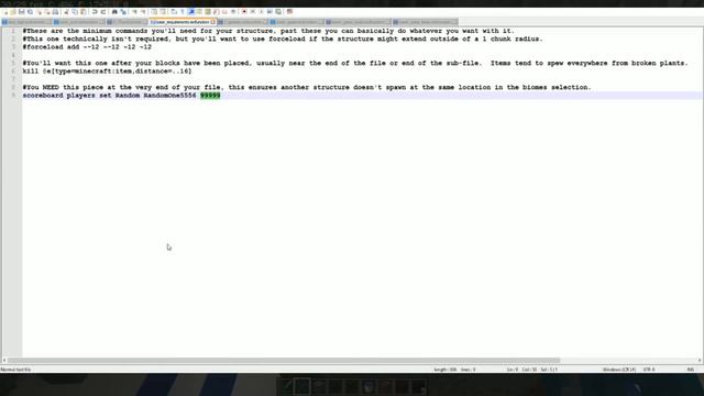 How To Make A Pack Module - Crab's Structure Generator v0.8 смотреть онлайн