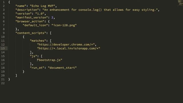 Attempting To Inject My echo.log() CSS-Styled Logger As A Chrome Extension смотреть онлайн