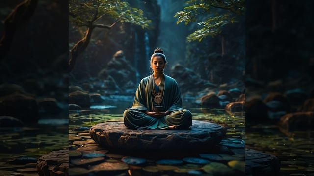 Zen Lotus Blooms смотреть онлайн