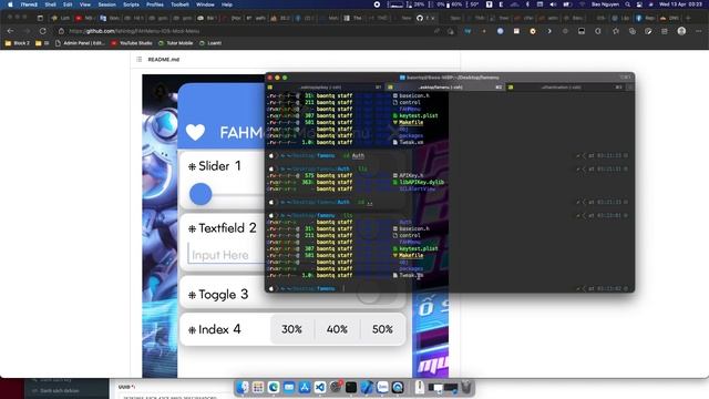 Cách tích hợp key server vào menu hack ios. Cách sử dụng web key để quản lý tweak смотреть онлайн