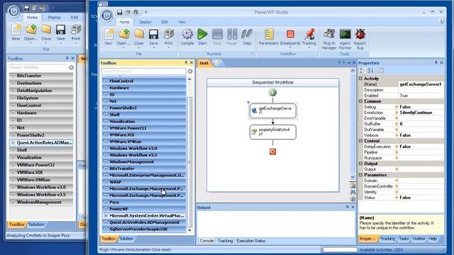 PowerShell Modules & Snapins ARE PowerWF Plugins смотреть онлайн