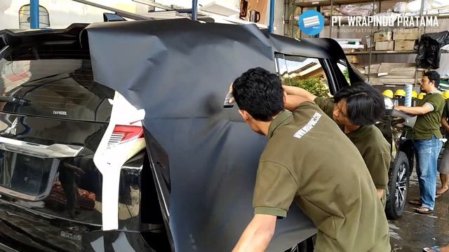 BRANDING STIKER ORACAL PAJERO I WRAP I PASANG STIKER смотреть онлайн