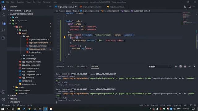 Ruby On Rails With MongoDB Part 12 Using The API LOGIN смотреть онлайн