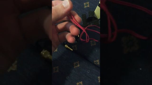 Датчик температуры + Вольтметр с Aliexpress для Toyota Passo (Daihatsu Sirion 2006) Часть 1