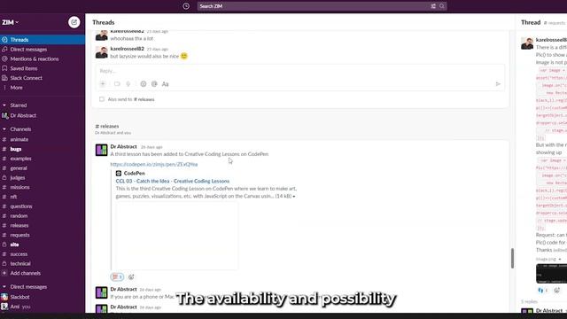 Why use the ZIM JavaScript Canvas Framework - Testimonial смотреть онлайн