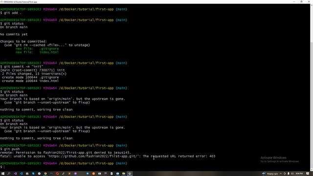 7 - github and commands tutorial basic смотреть онлайн