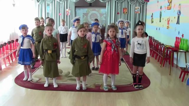 Утреник День Победы