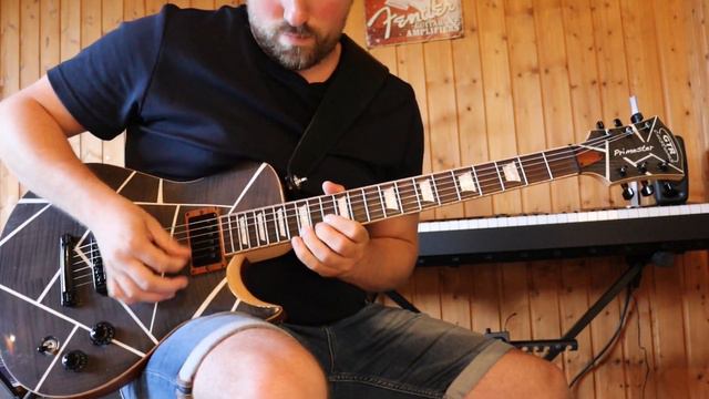 Gary Moore - The Loner (Guitar Solo Cover) смотреть онлайн