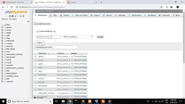 Learn Laravel 5.7 from scratch | Laravel tutorial 24 (Auth) смотреть онлайн
