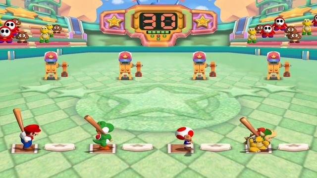 Mario Party 5 - Mini-Game Decathlon (Multiplayer) смотреть онлайн
