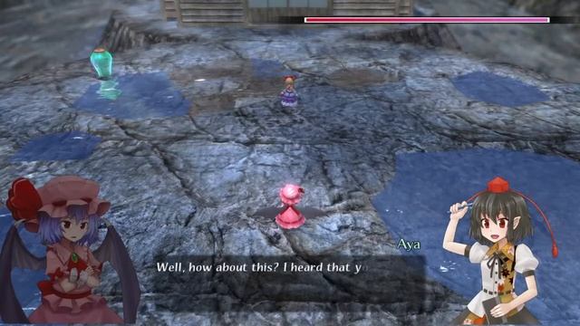 Playing Touhou Scarlet Curiosity! Part 1! смотреть онлайн