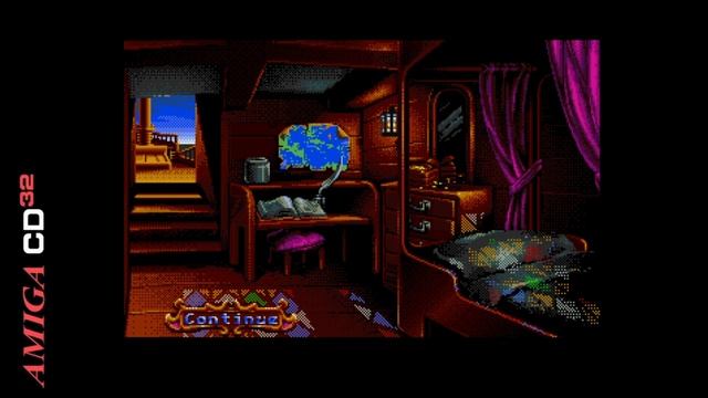 Pirates! Gold Amiga CD32 Longplay Part 1 - This time we will rule the high seas! смотреть онлайн