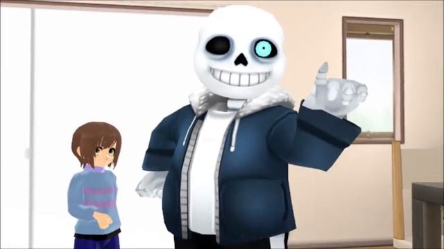 [MMD] Smack Cam (Undertale) смотреть онлайн