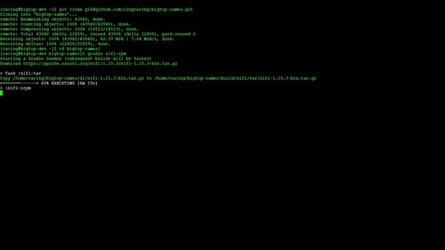 Apache Bigtop: Building nifi component into rpm package смотреть онлайн