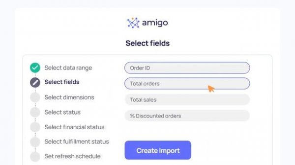 Automate Google Sheets imports for any data source.